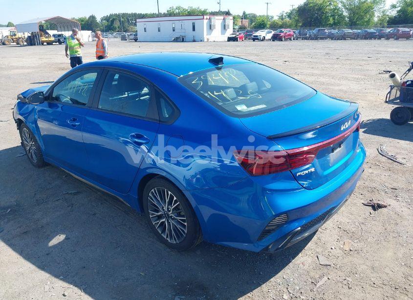 Photo 3 of 2023 Kia Forte GT-LINE (VIN 3KPF54AD0PE568996)