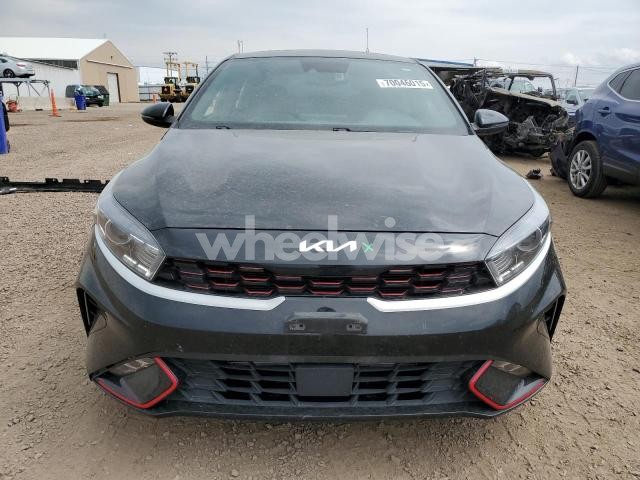 Photo 8 of 2023 KIA FORTE GT LINE (VIN 3KPF54AD0PE577813)