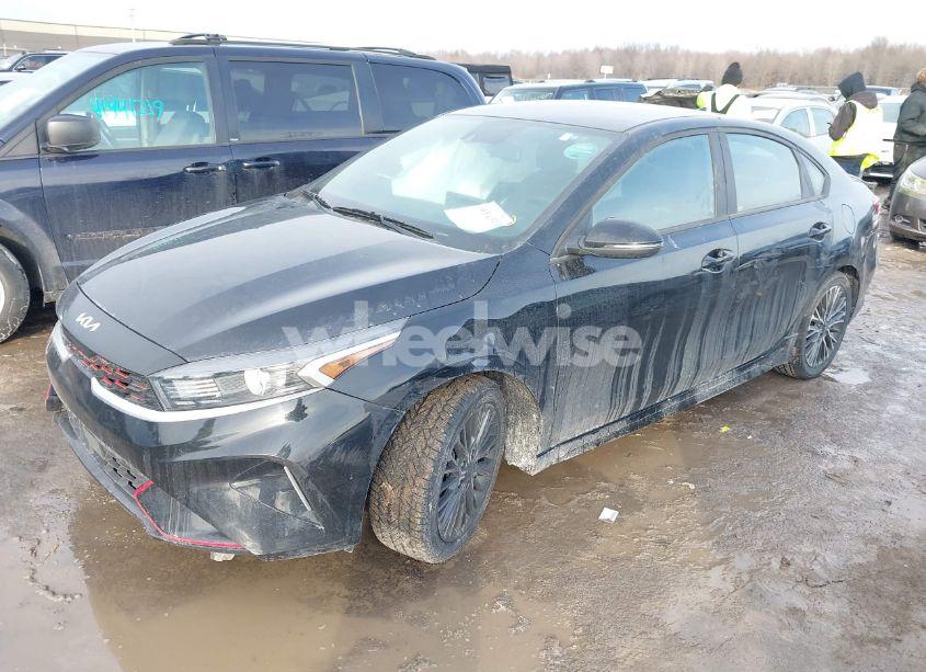 Photo 2 of 2023 Kia Forte GT-LINE (VIN 3KPF54AD0PE579366)