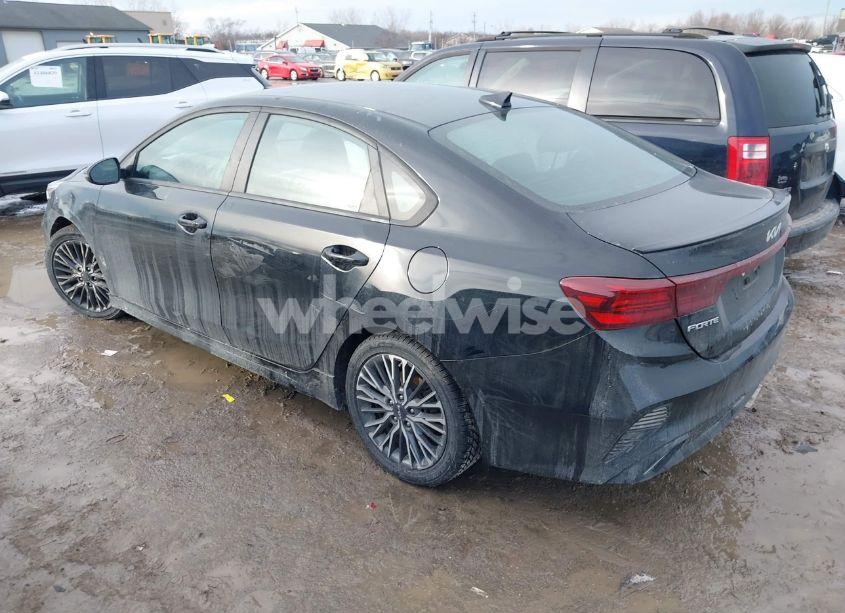 Photo 3 of 2023 Kia Forte GT-LINE (VIN 3KPF54AD0PE579366)