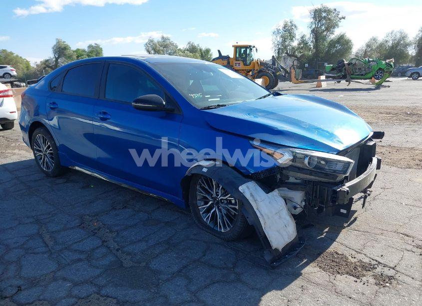 2023 Kia Forte GT-LINE (VIN 3KPF54AD0PE609515) main photo