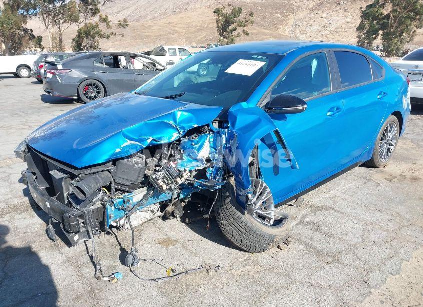 Photo 2 of 2023 Kia Forte GT-LINE (VIN 3KPF54AD0PE609515)