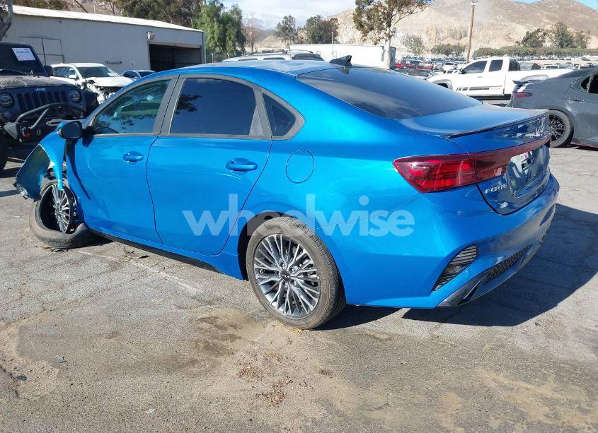 Photo 3 of 2023 Kia Forte GT-LINE (VIN 3KPF54AD0PE609515)