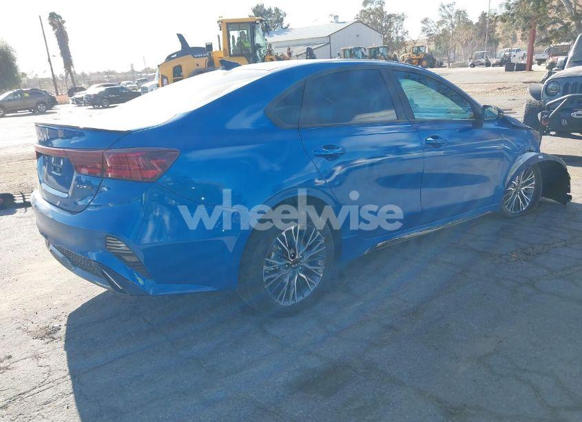 Photo 4 of 2023 Kia Forte GT-LINE (VIN 3KPF54AD0PE609515)