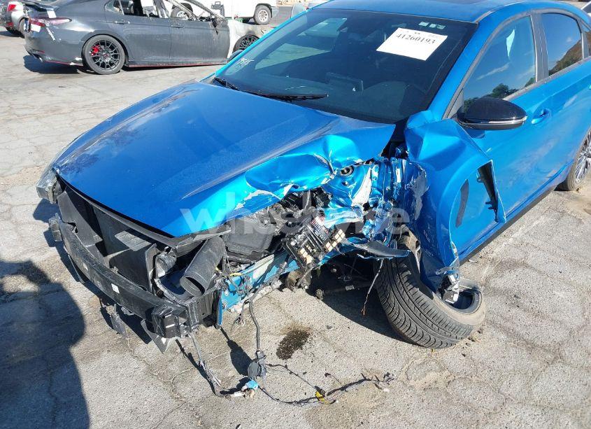 Photo 6 of 2023 Kia Forte GT-LINE (VIN 3KPF54AD0PE609515)