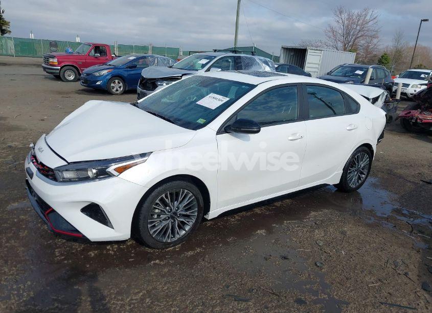 Photo 2 of 2023 Kia Forte GT-LINE (VIN 3KPF54AD0PE647195)