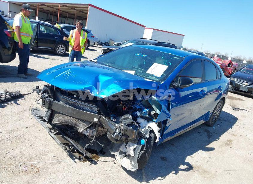 Photo 2 of 2023 Kia Forte GT-LINE (VIN 3KPF54AD0PE661582)