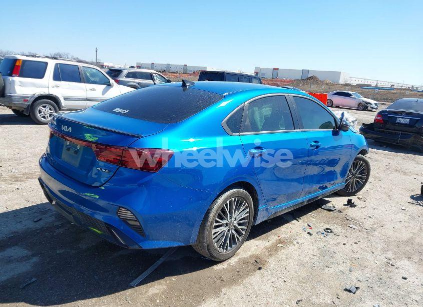 Photo 4 of 2023 Kia Forte GT-LINE (VIN 3KPF54AD0PE661582)