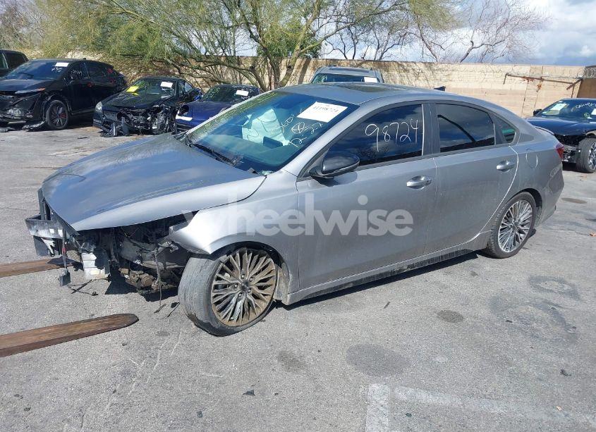 Photo 2 of 2023 Kia Forte GT-LINE (VIN 3KPF54AD0PE666927)