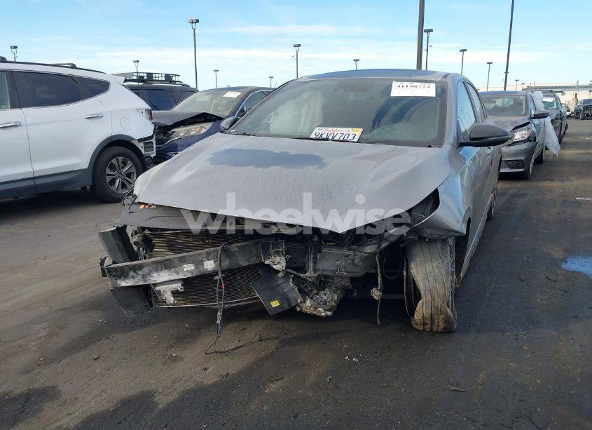 Photo 6 of 2023 Kia Forte GT-LINE (VIN 3KPF54AD0PE666927)