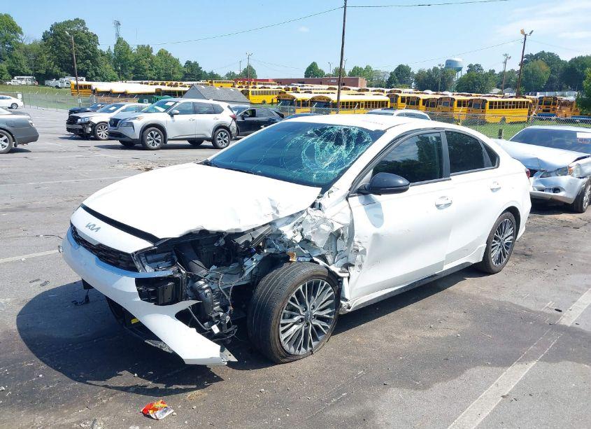 Photo 2 of 2023 Kia Forte GT-LINE (VIN 3KPF54AD0PE667625)