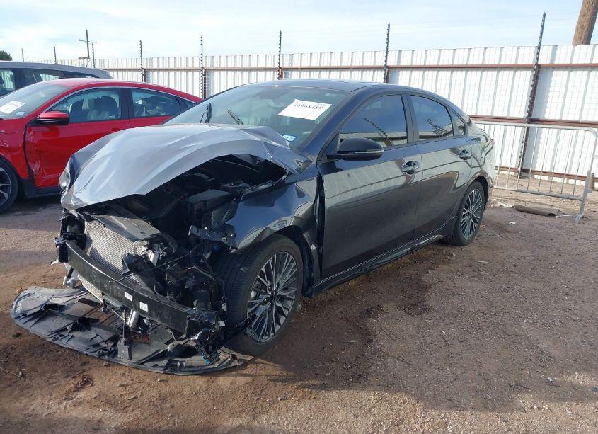 Photo 2 of 2023 Kia Forte GT-LINE (VIN 3KPF54AD0PE689396)