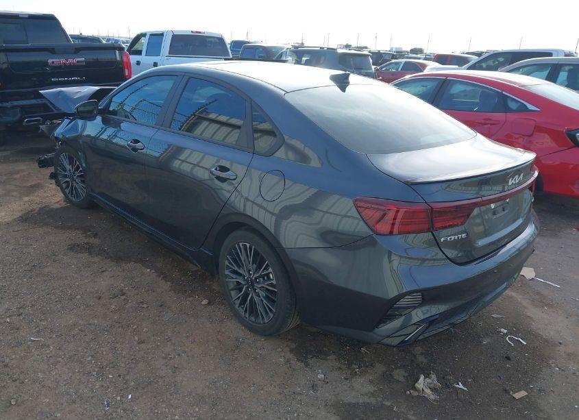 Photo 3 of 2023 Kia Forte GT-LINE (VIN 3KPF54AD0PE689396)