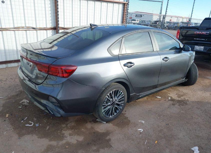 Photo 4 of 2023 Kia Forte GT-LINE (VIN 3KPF54AD0PE689396)