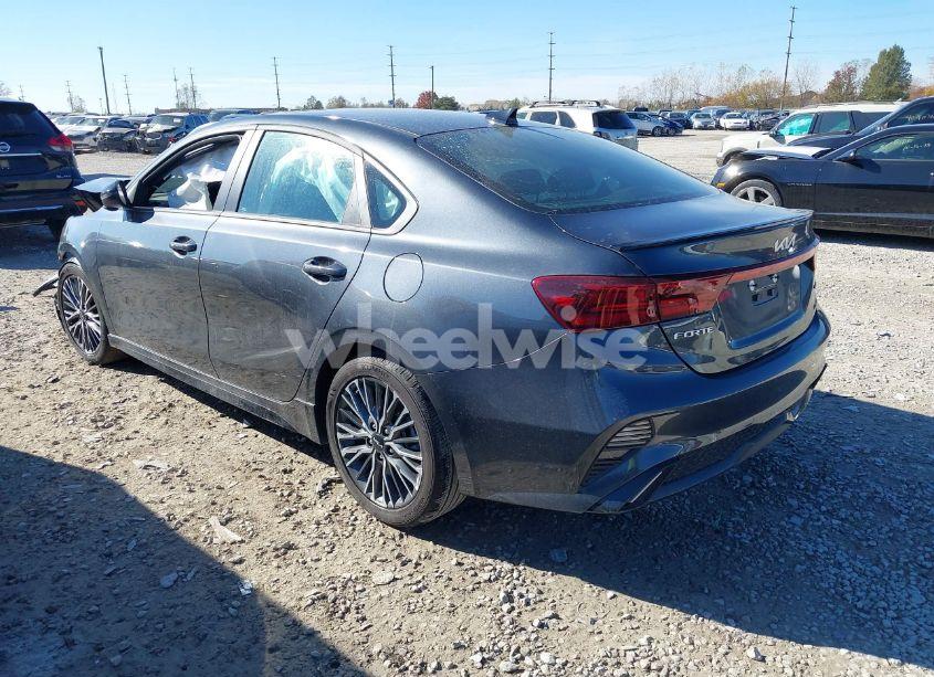 Photo 3 of 2024 Kia Forte GT-LINE (VIN 3KPF54AD0RE713442)