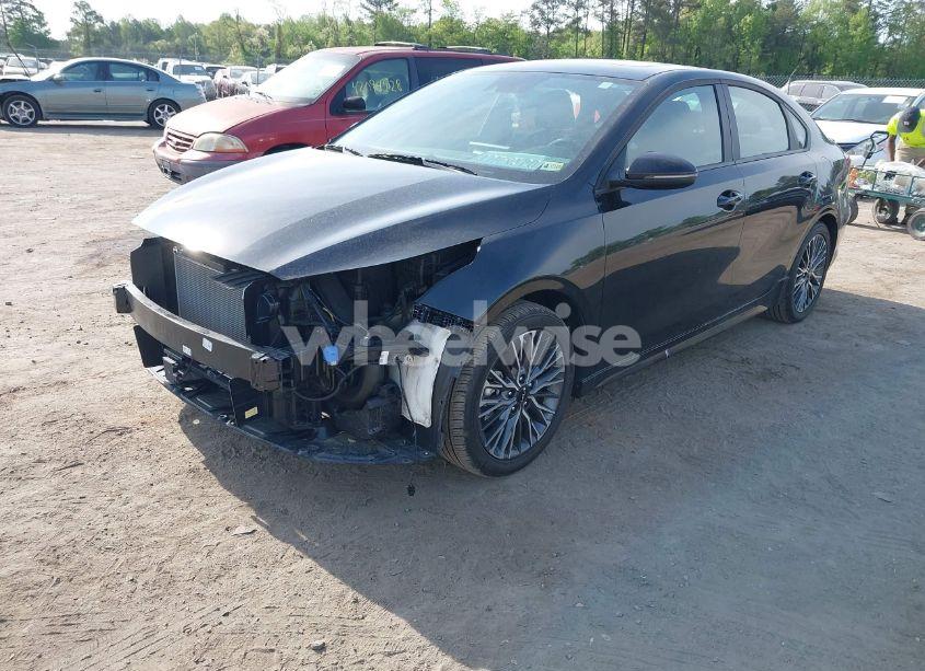 Photo 2 of 2024 Kia Forte GT-LINE (VIN 3KPF54AD0RE764018)