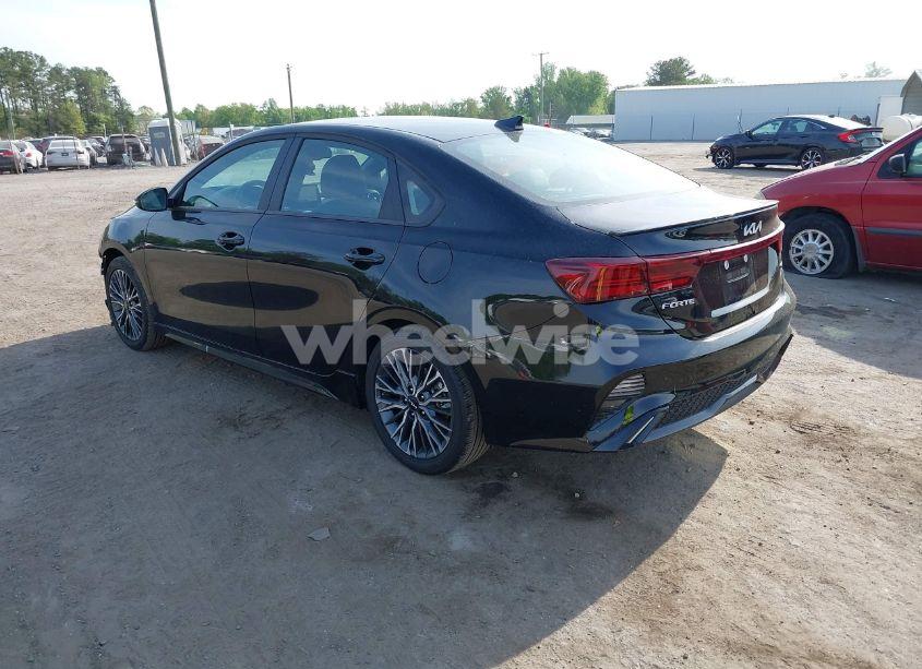 Photo 3 of 2024 Kia Forte GT-LINE (VIN 3KPF54AD0RE764018)