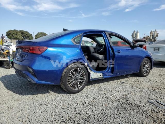 Photo 10 of 2024 KIA FORTE GT LINE (VIN 3KPF54AD0RE768991)