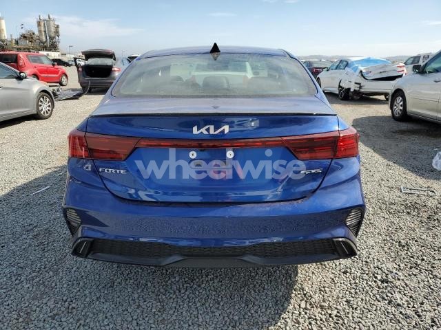 Photo 11 of 2024 KIA FORTE GT LINE (VIN 3KPF54AD0RE768991)