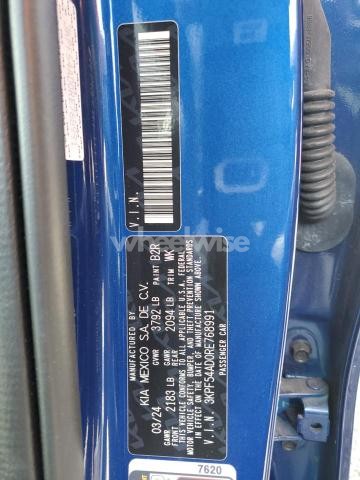 Photo 3 of 2024 KIA FORTE GT LINE (VIN 3KPF54AD0RE768991)