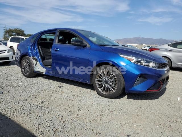 Photo 8 of 2024 KIA FORTE GT LINE (VIN 3KPF54AD0RE768991)