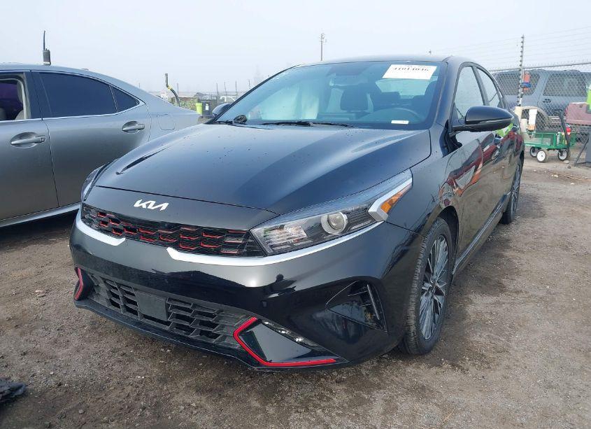 Photo 2 of 2024 Kia Forte GT-LINE (VIN 3KPF54AD0RE786729)