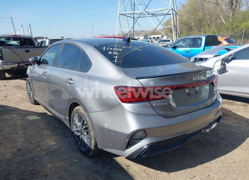 Photo 3 of 2024 Kia Forte GT-LINE (VIN 3KPF54AD0RE801536)