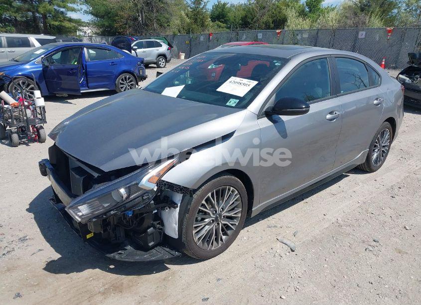 Photo 2 of 2024 Kia Forte GT-LINE (VIN 3KPF54AD0RE830843)