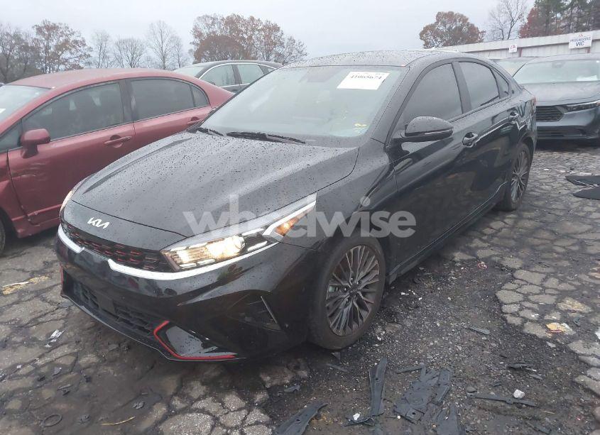 Photo 2 of 2024 Kia Forte GT-LINE (VIN 3KPF54AD0RE831832)
