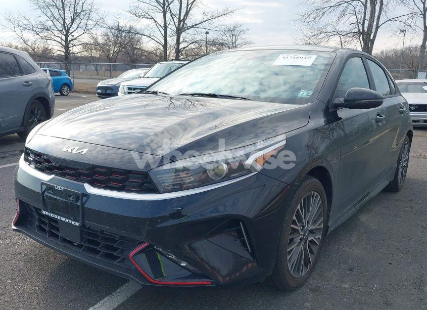 Photo 2 of 2024 Kia Forte GT-LINE (VIN 3KPF54AD0RE832446)