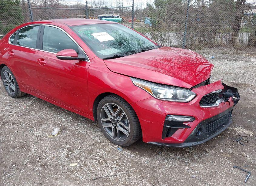 2020 Kia Forte EX (VIN 3KPF54AD1LE253778) main photo