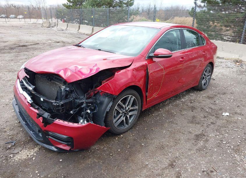 Photo 2 of 2020 Kia Forte EX (VIN 3KPF54AD1LE253778)