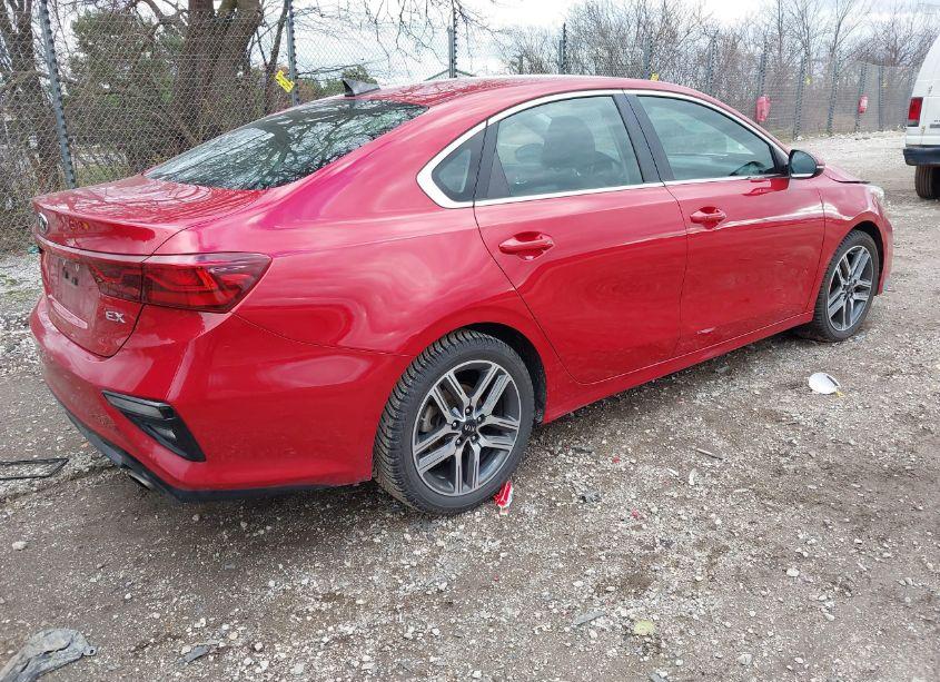 Photo 4 of 2020 Kia Forte EX (VIN 3KPF54AD1LE253778)