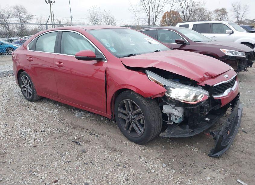 2021 Kia Forte EX (VIN 3KPF54AD1ME405589) main photo