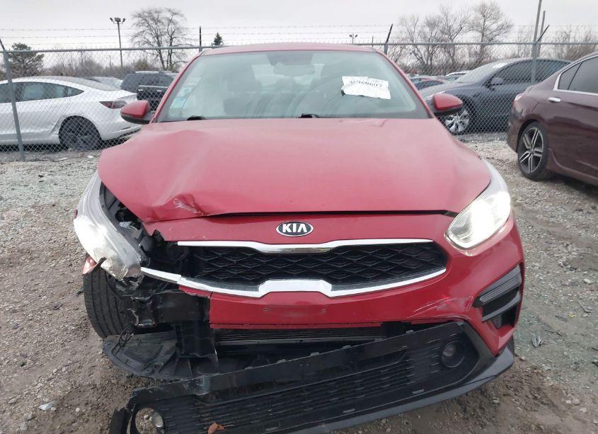 Photo 12 of 2021 Kia Forte EX (VIN 3KPF54AD1ME405589)