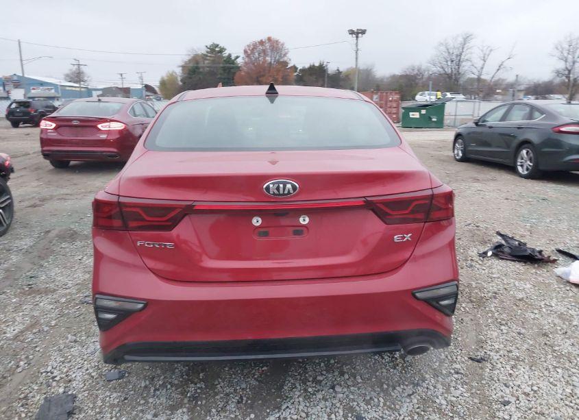 Photo 16 of 2021 Kia Forte EX (VIN 3KPF54AD1ME405589)