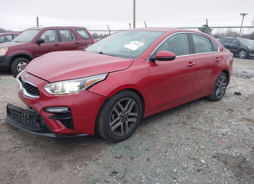 Photo 2 of 2021 Kia Forte EX (VIN 3KPF54AD1ME405589)