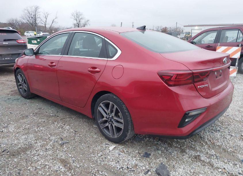 Photo 3 of 2021 Kia Forte EX (VIN 3KPF54AD1ME405589)