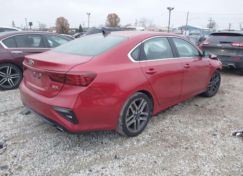 Photo 4 of 2021 Kia Forte EX (VIN 3KPF54AD1ME405589)