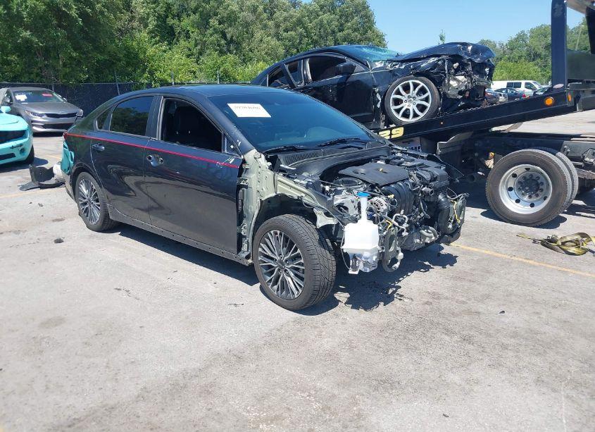 2022 Kia Forte GT-LINE (VIN 3KPF54AD1NE426959) main photo