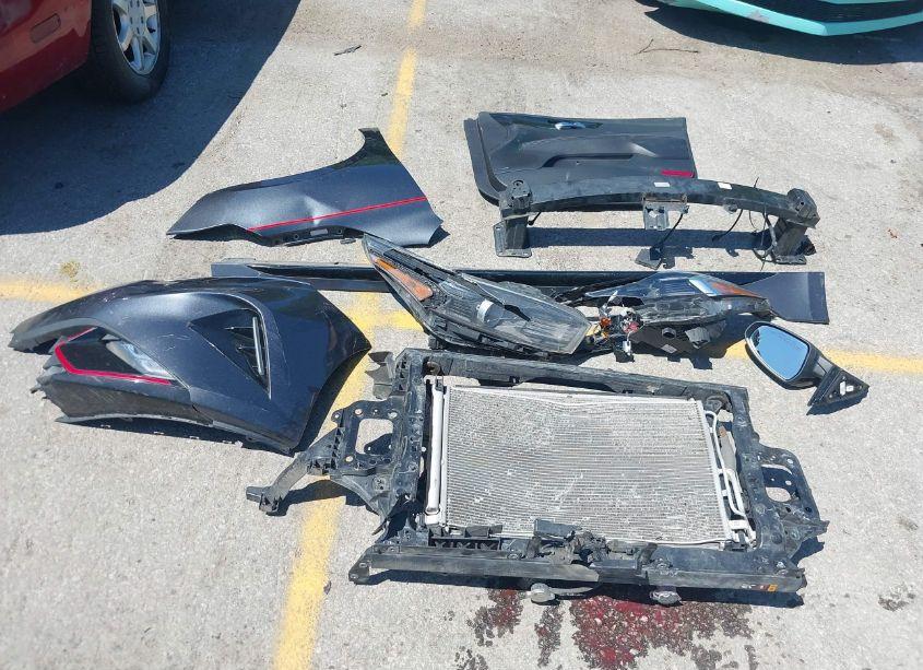 Photo 12 of 2022 Kia Forte GT-LINE (VIN 3KPF54AD1NE426959)