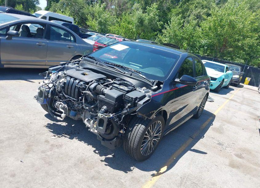 Photo 2 of 2022 Kia Forte GT-LINE (VIN 3KPF54AD1NE426959)