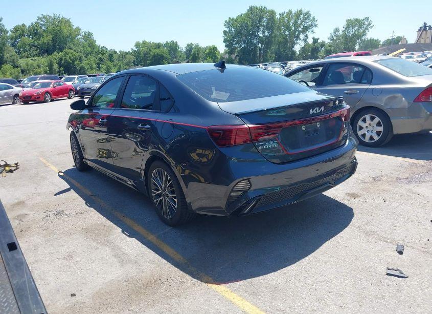 Photo 3 of 2022 Kia Forte GT-LINE (VIN 3KPF54AD1NE426959)