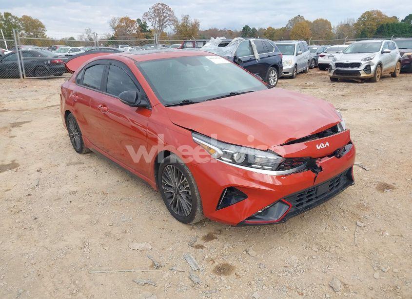 2022 Kia Forte GT-LINE (VIN 3KPF54AD1NE472520) main photo