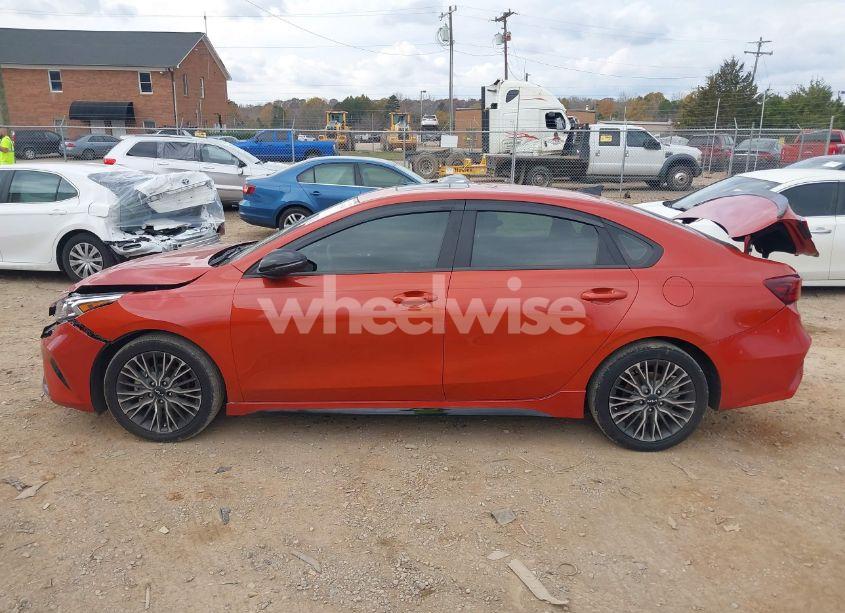 Photo 14 of 2022 Kia Forte GT-LINE (VIN 3KPF54AD1NE472520)