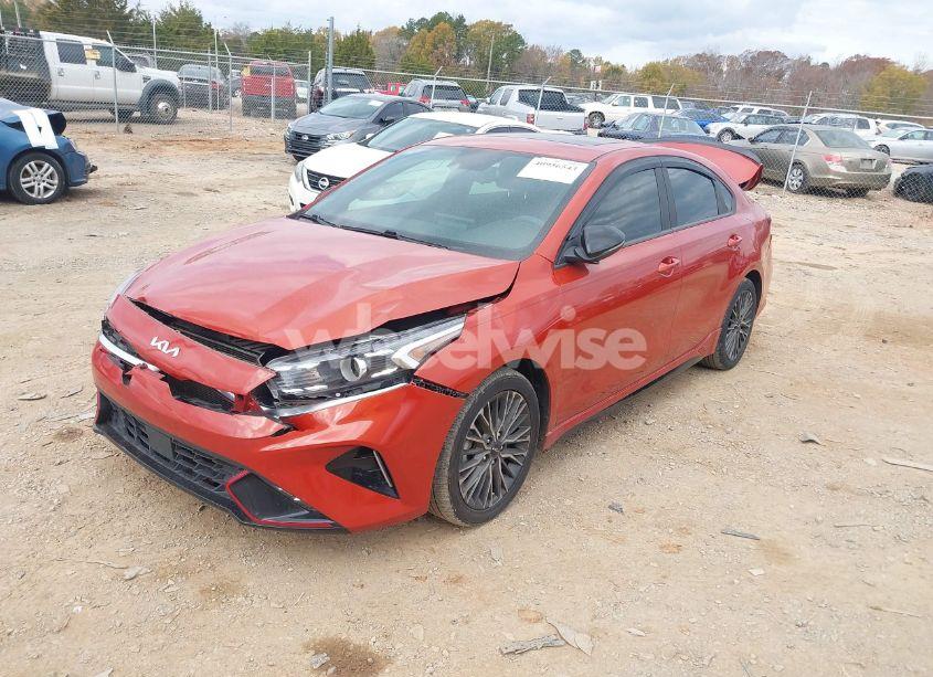 Photo 2 of 2022 Kia Forte GT-LINE (VIN 3KPF54AD1NE472520)