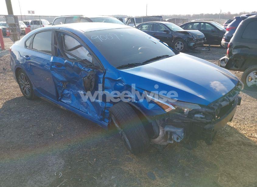 2022 Kia Forte GT-LINE (VIN 3KPF54AD1NE489009) main photo