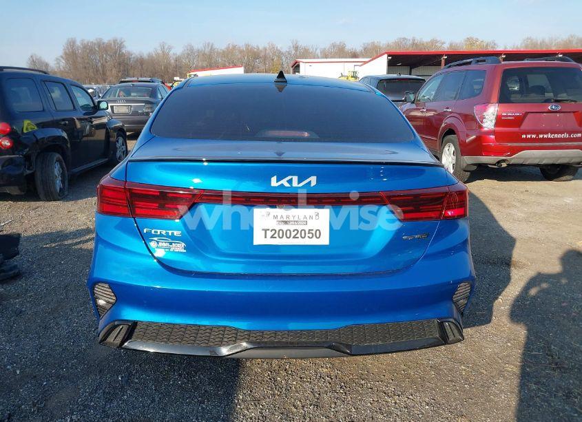 Photo 17 of 2022 Kia Forte GT-LINE (VIN 3KPF54AD1NE489009)