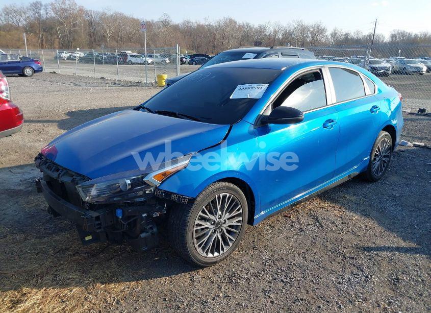 Photo 2 of 2022 Kia Forte GT-LINE (VIN 3KPF54AD1NE489009)