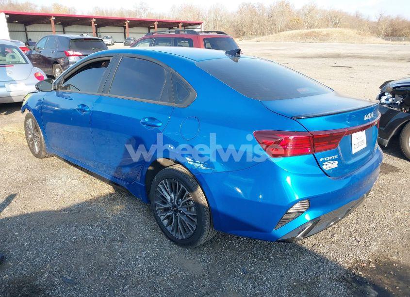 Photo 3 of 2022 Kia Forte GT-LINE (VIN 3KPF54AD1NE489009)